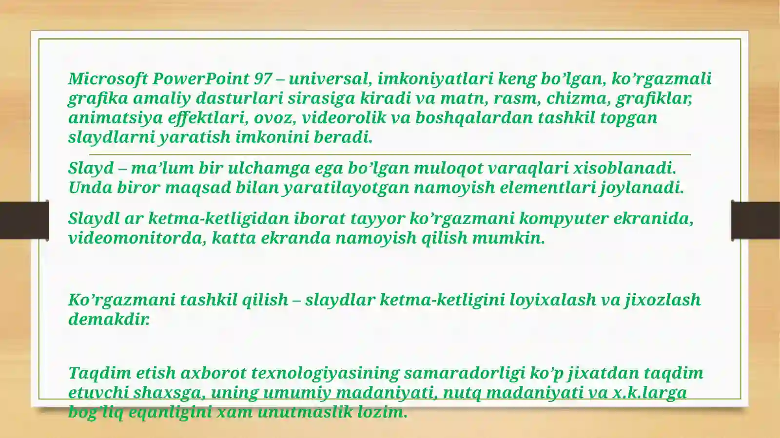 Product slide 2