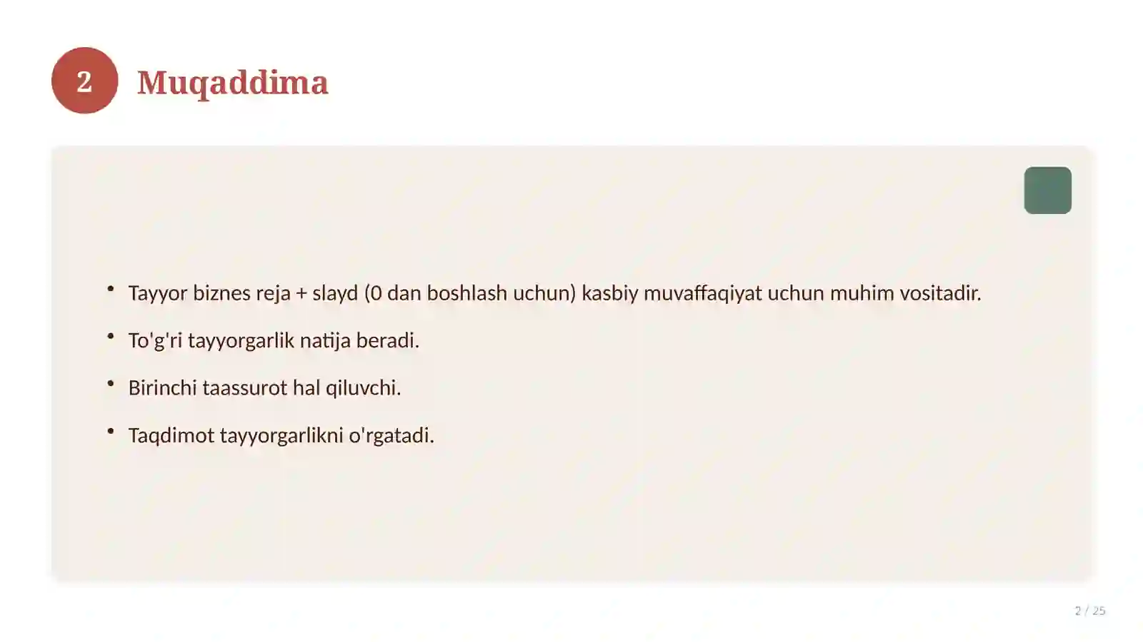 Product slide 2