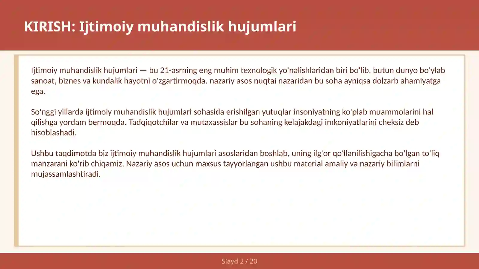 Product slide 2