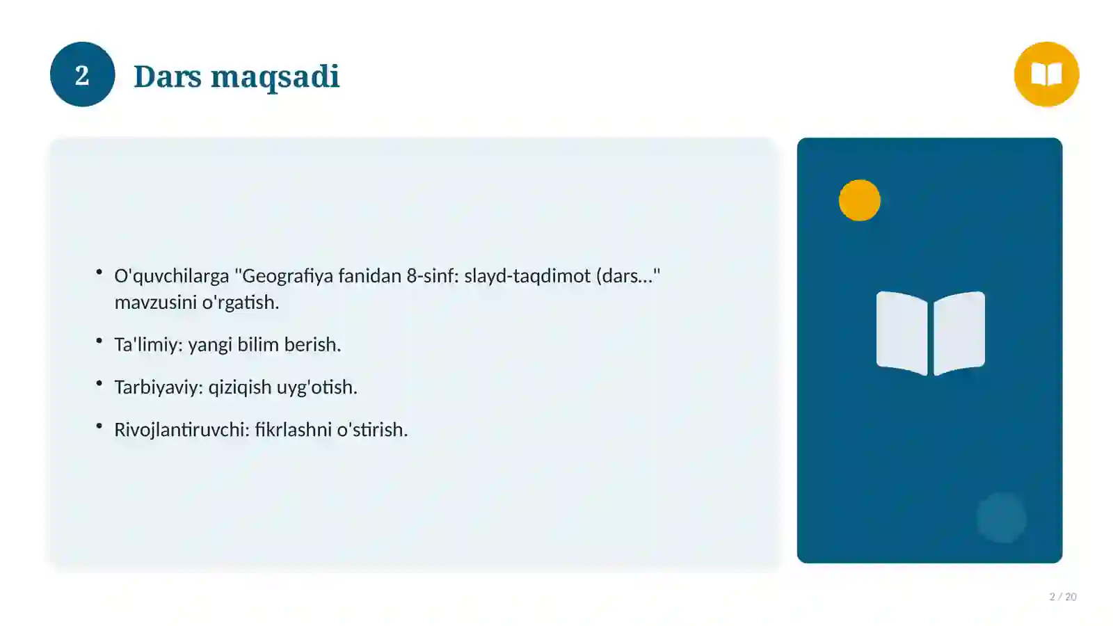 Product slide 2