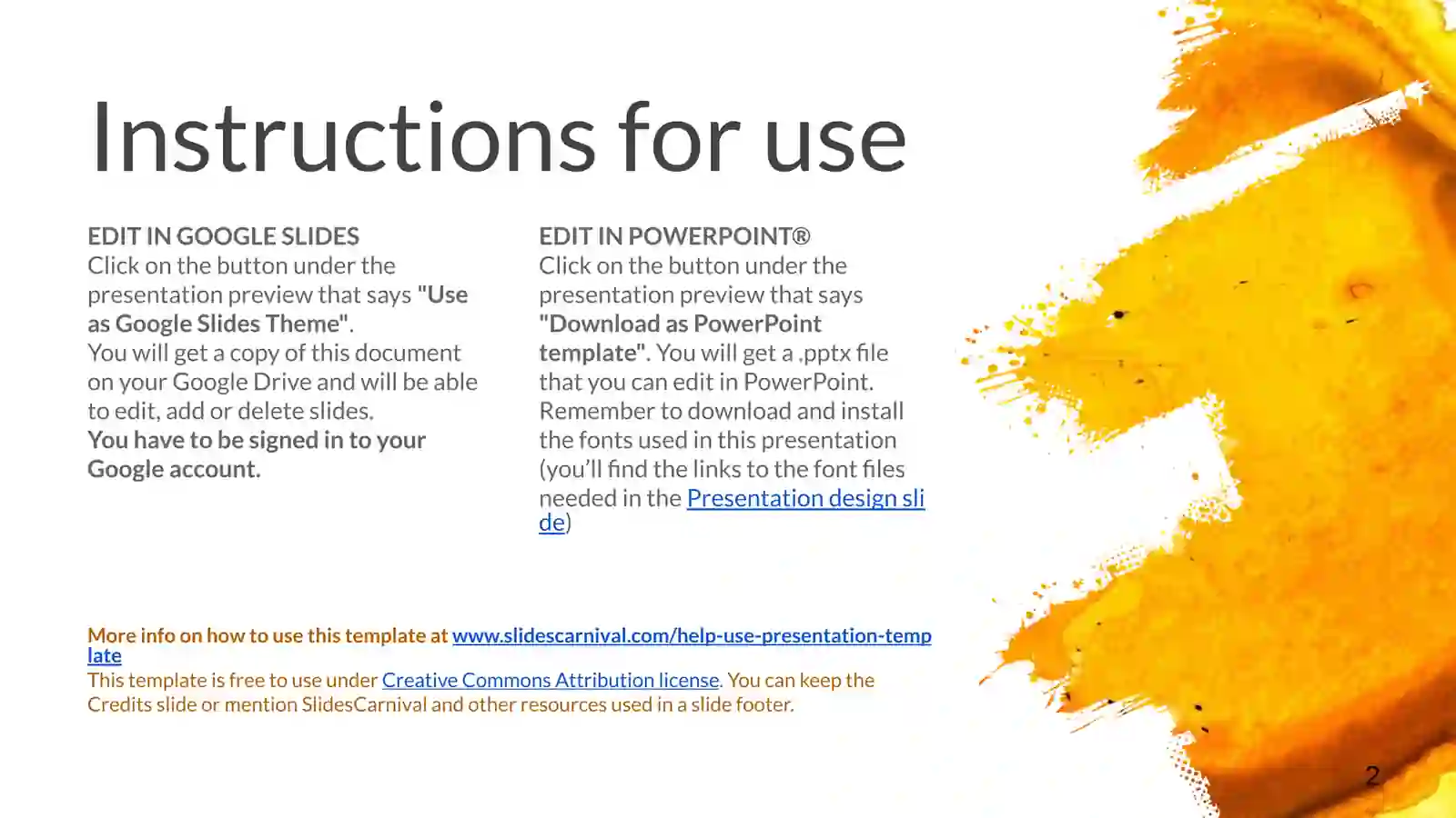 Product slide 2