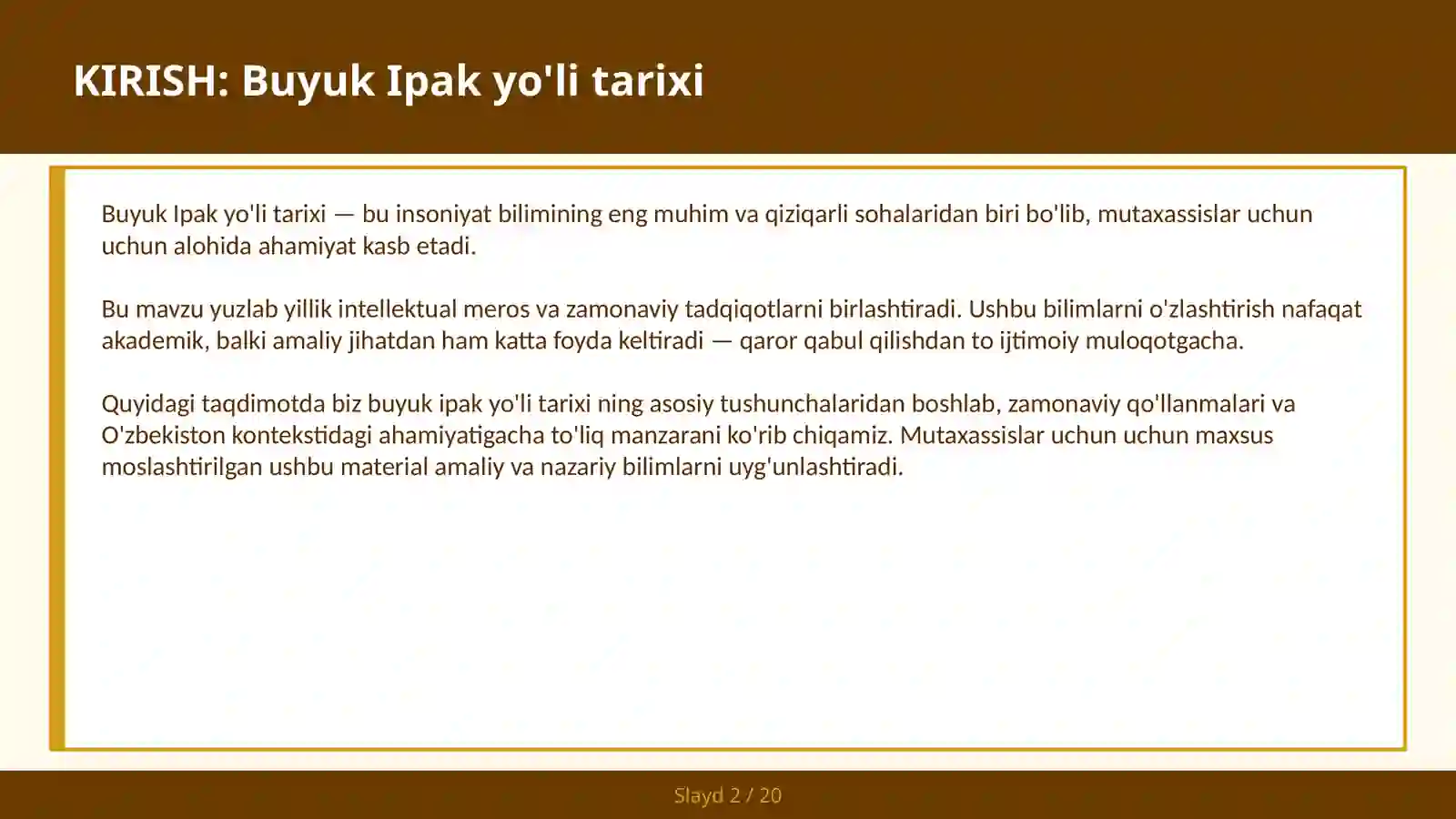 Product slide 2