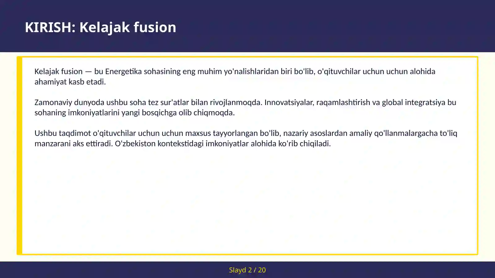 Product slide 2