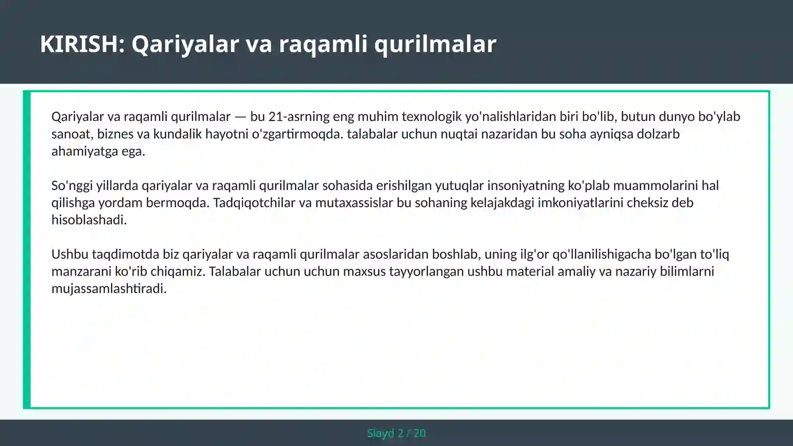 Product slide 2