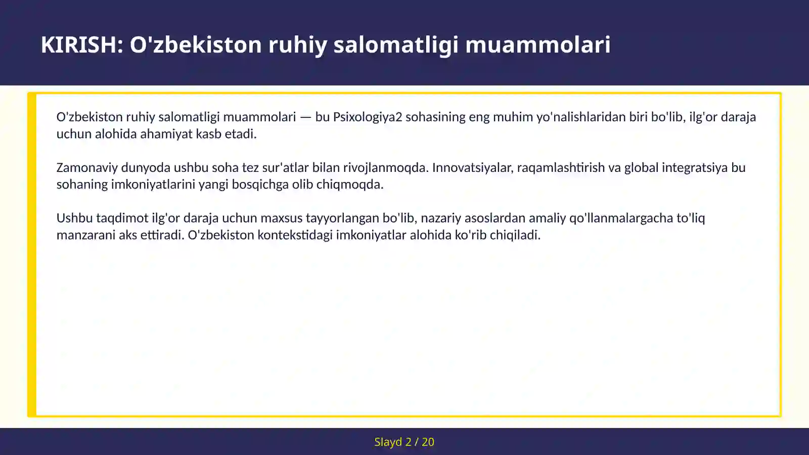 Product slide 2