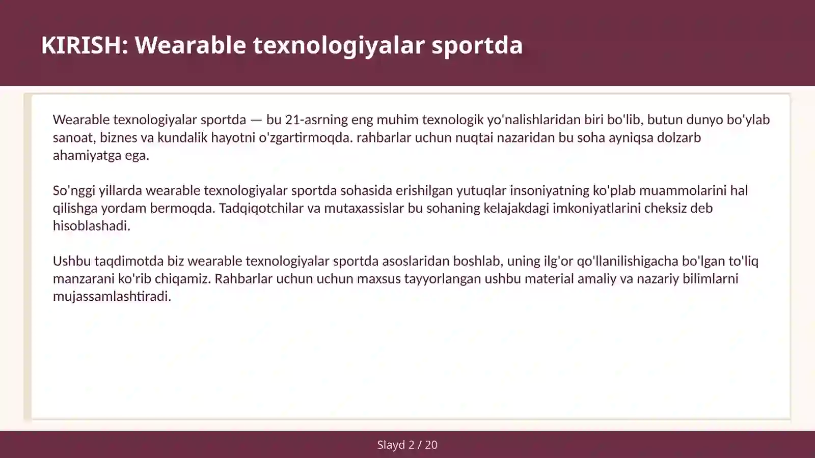 Product slide 2