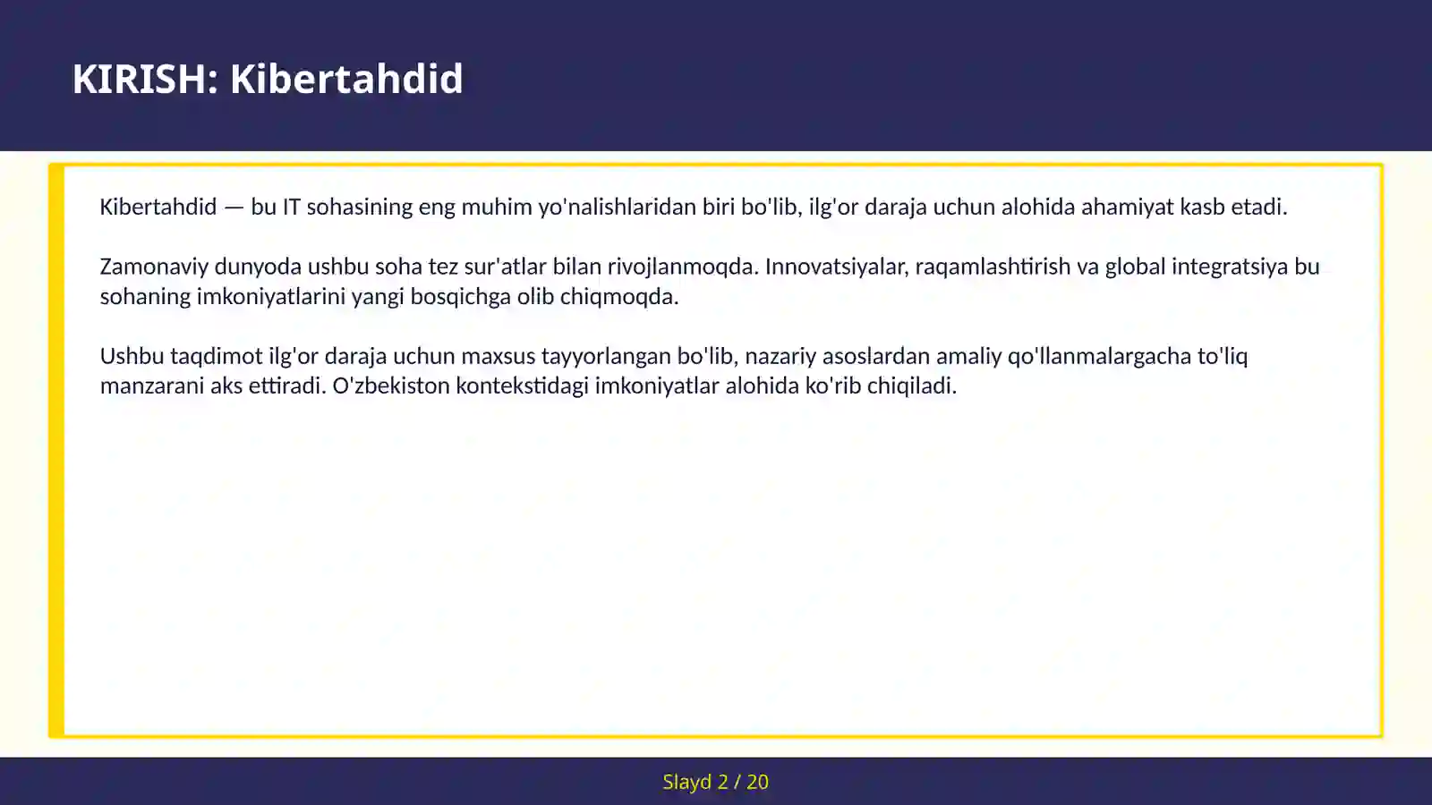 Product slide 2