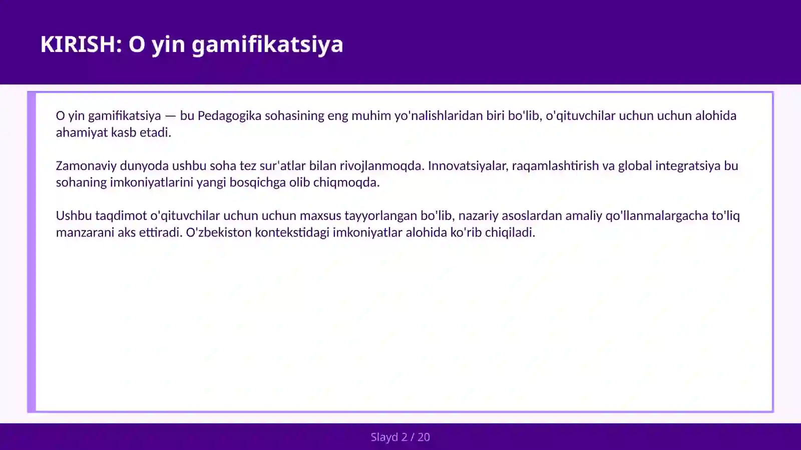 Product slide 2