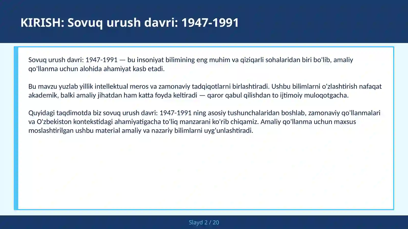 Product slide 2
