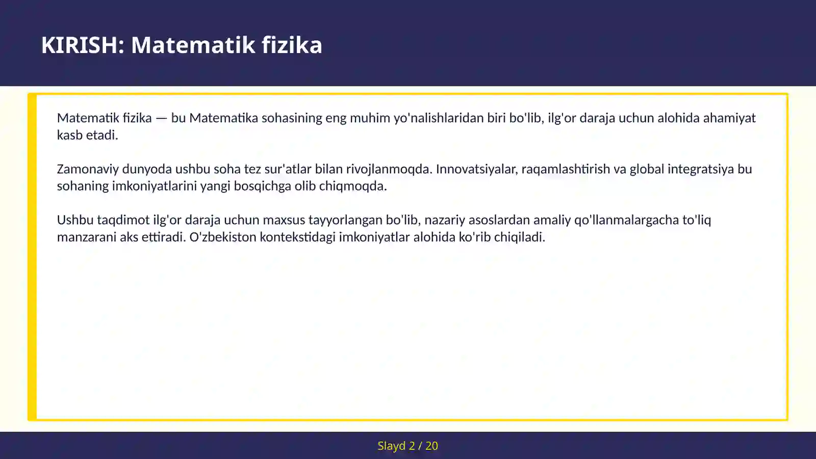 Product slide 2