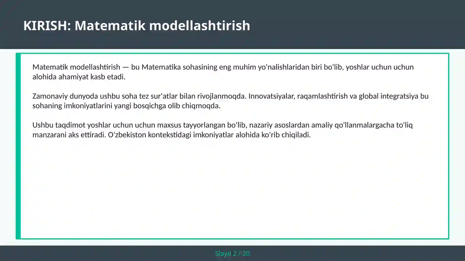 Product slide 2