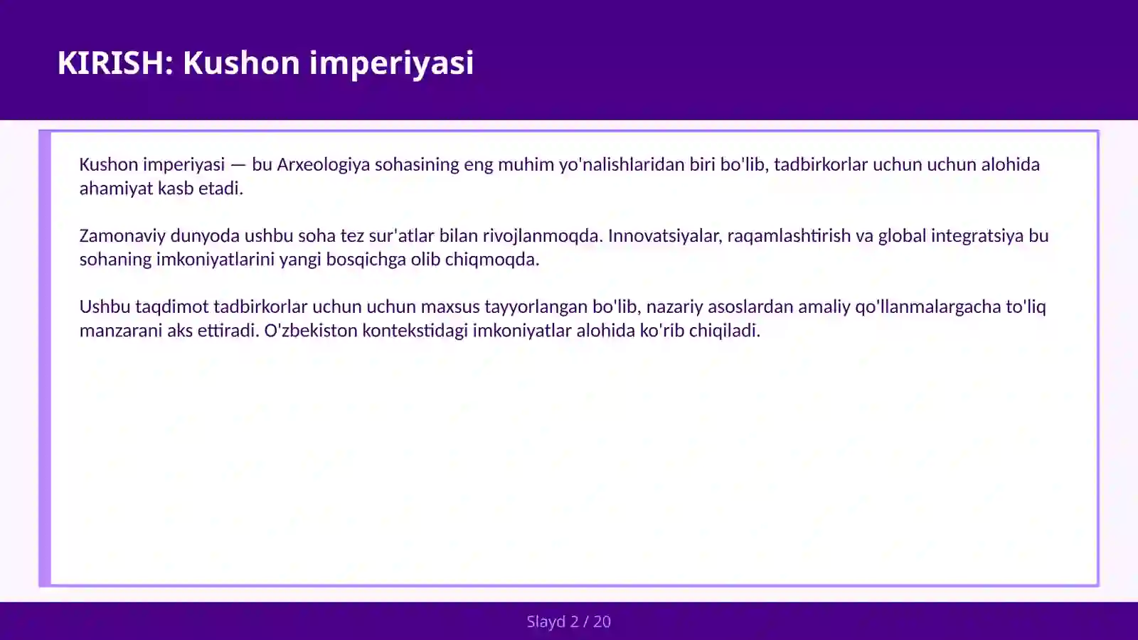 Product slide 2