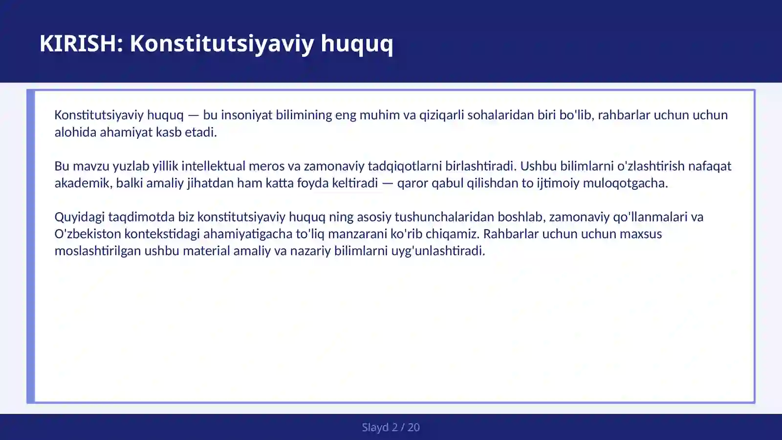 Product slide 2