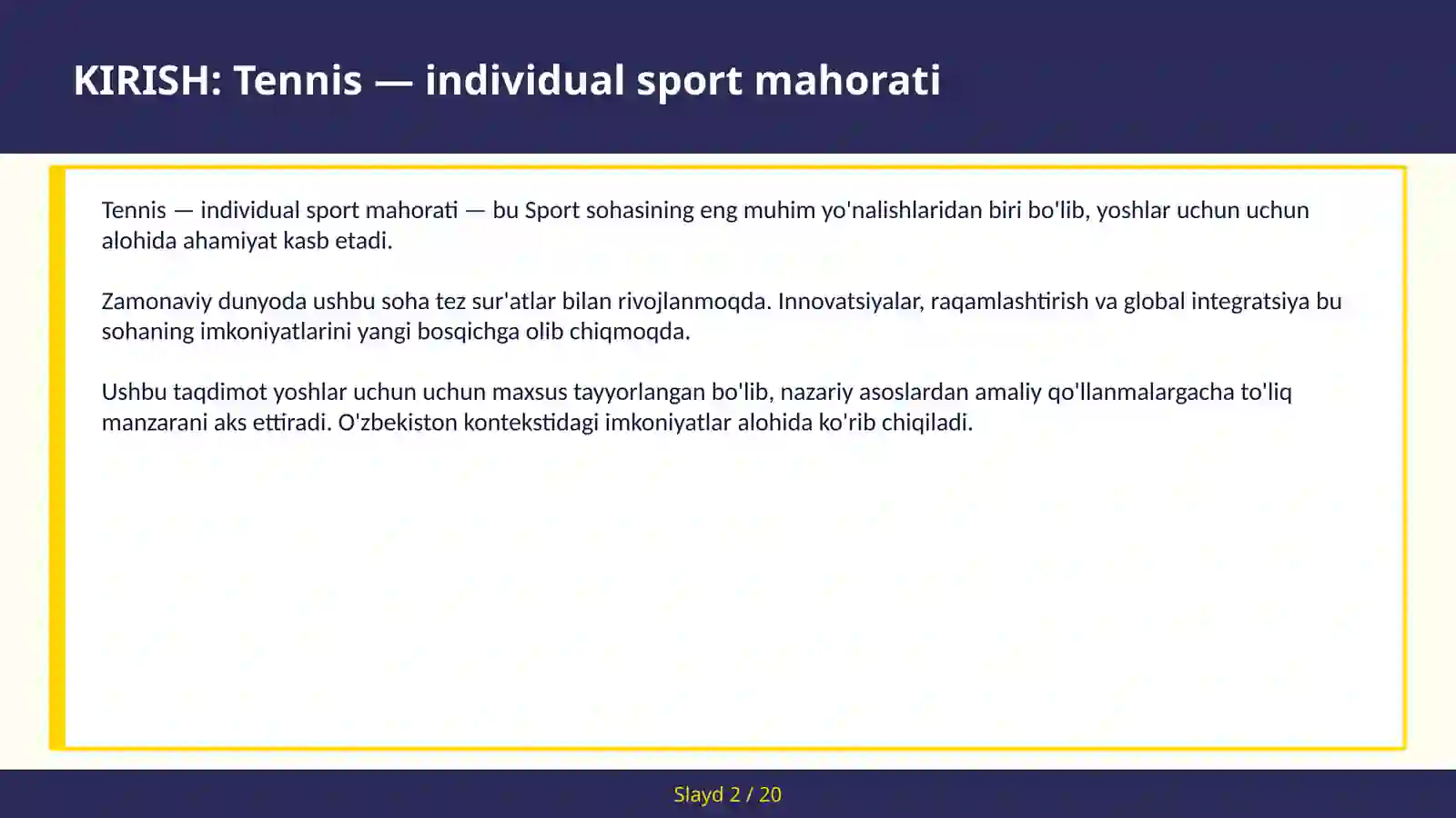 Product slide 2