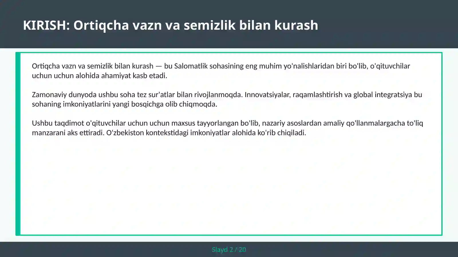 Product slide 2