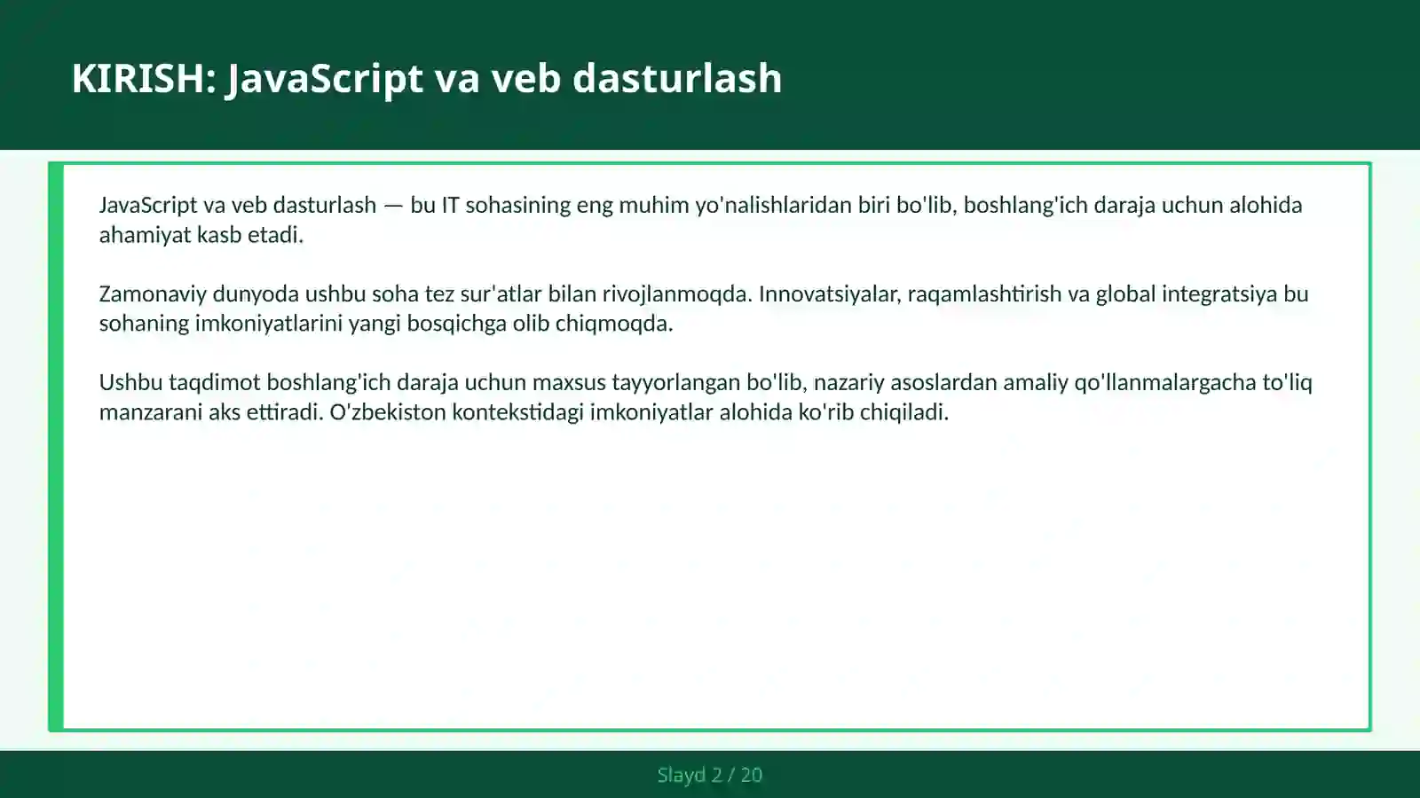 Product slide 2