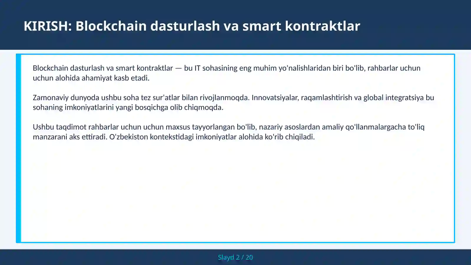 Product slide 2