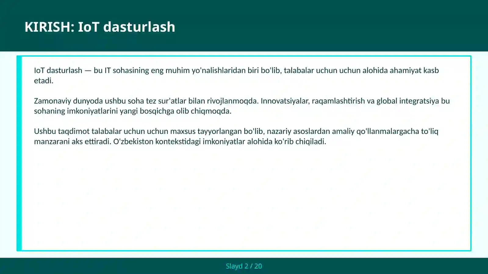 Product slide 2