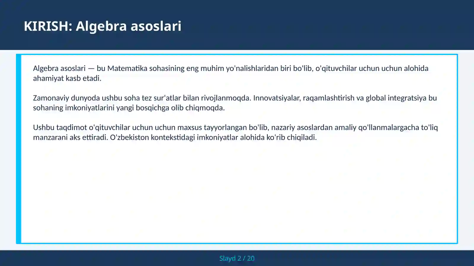 Product slide 2