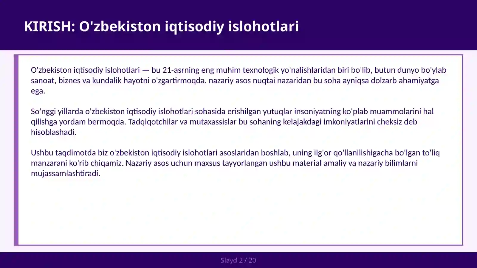 Product slide 2