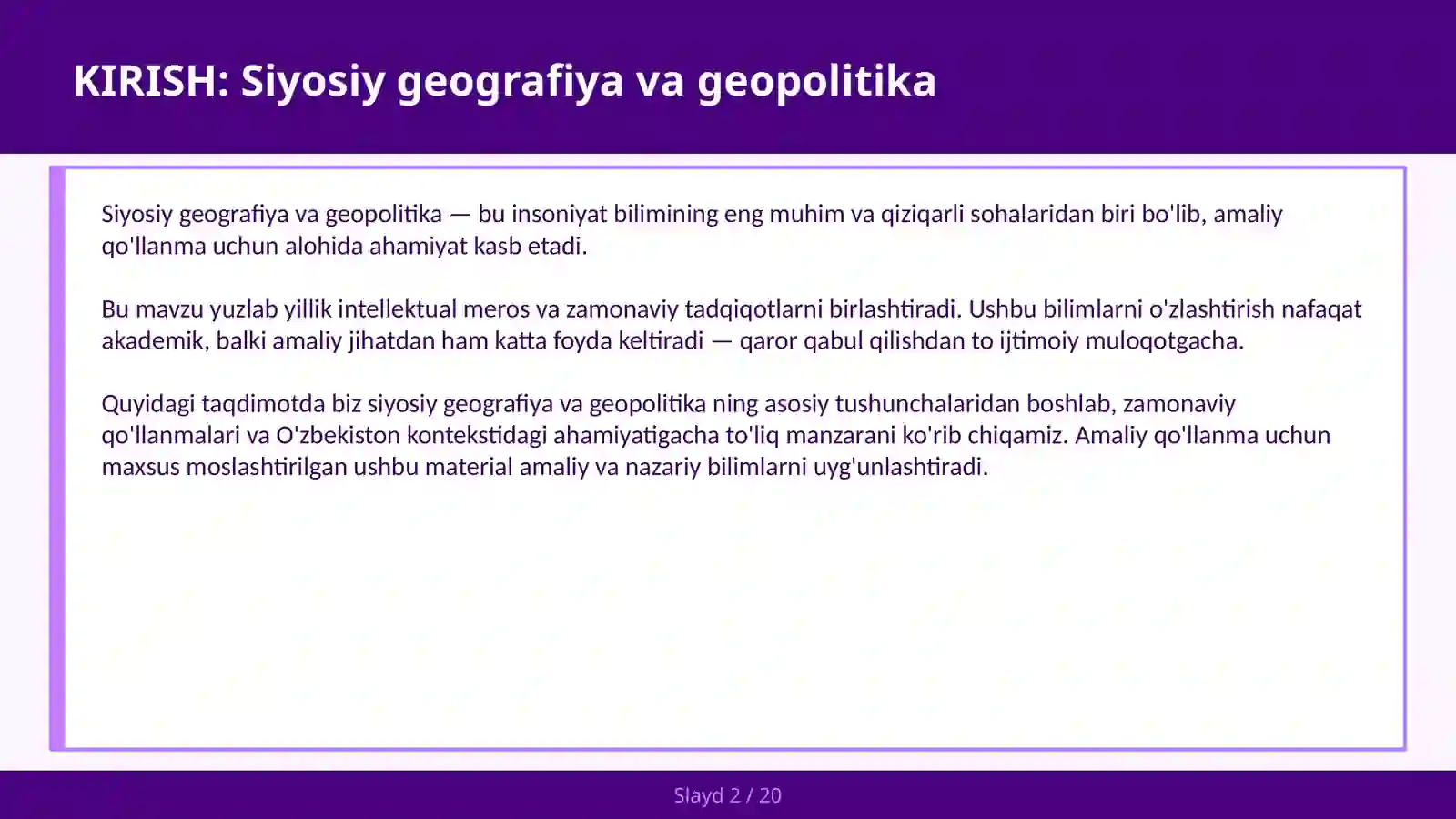Product slide 2