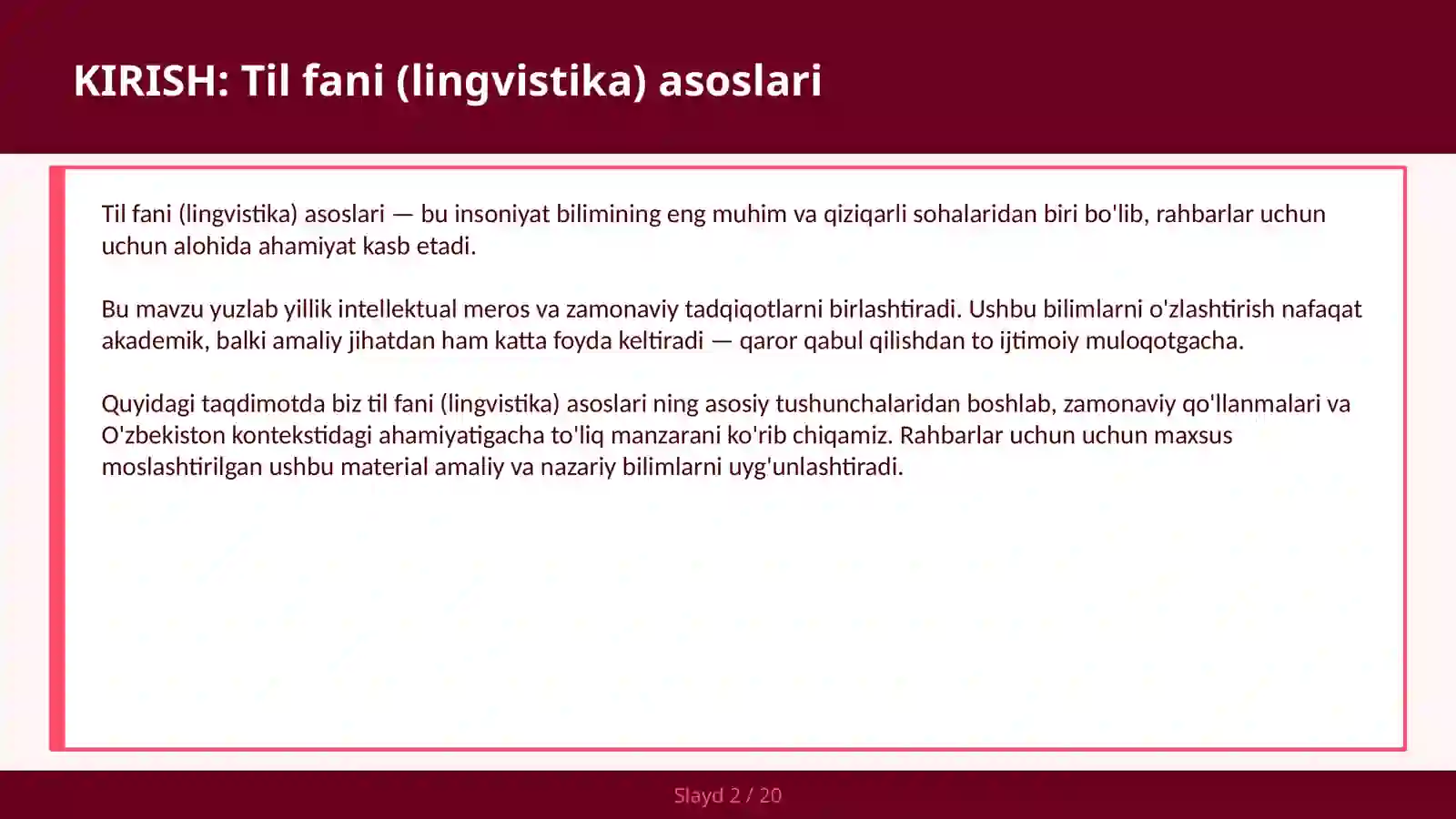 Product slide 2