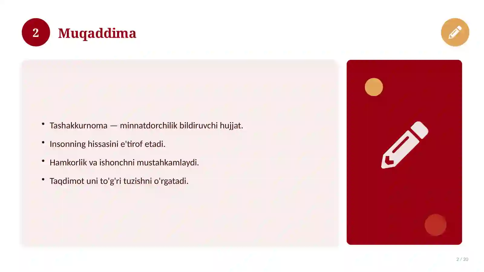 Product slide 2