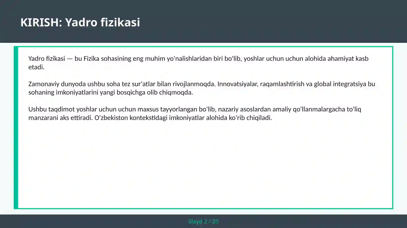 Product slide 2