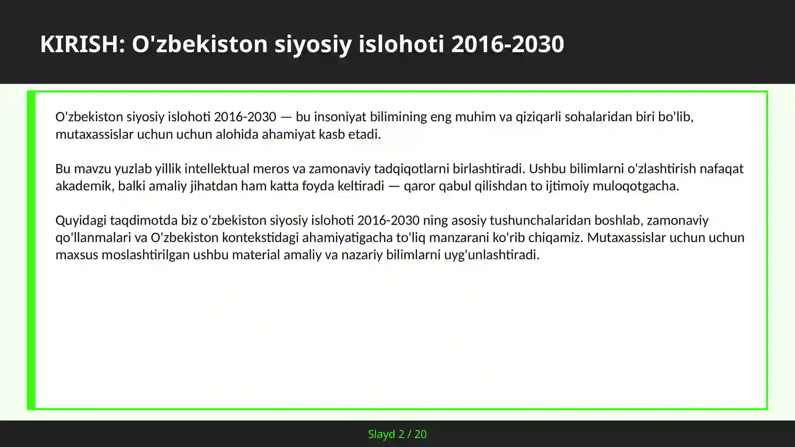 Product slide 2