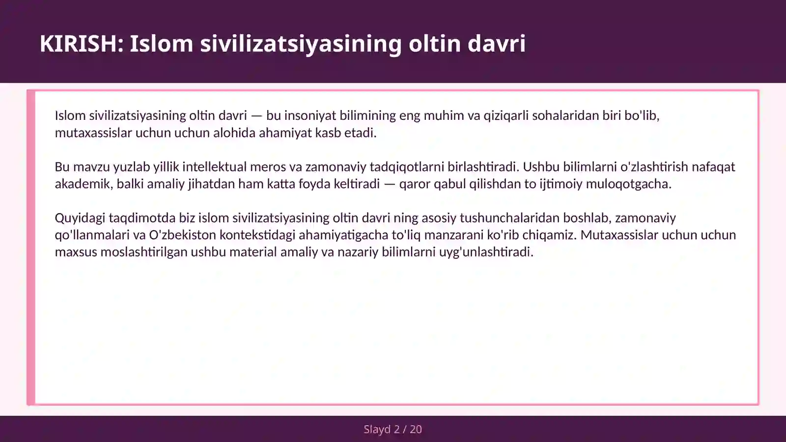 Product slide 2