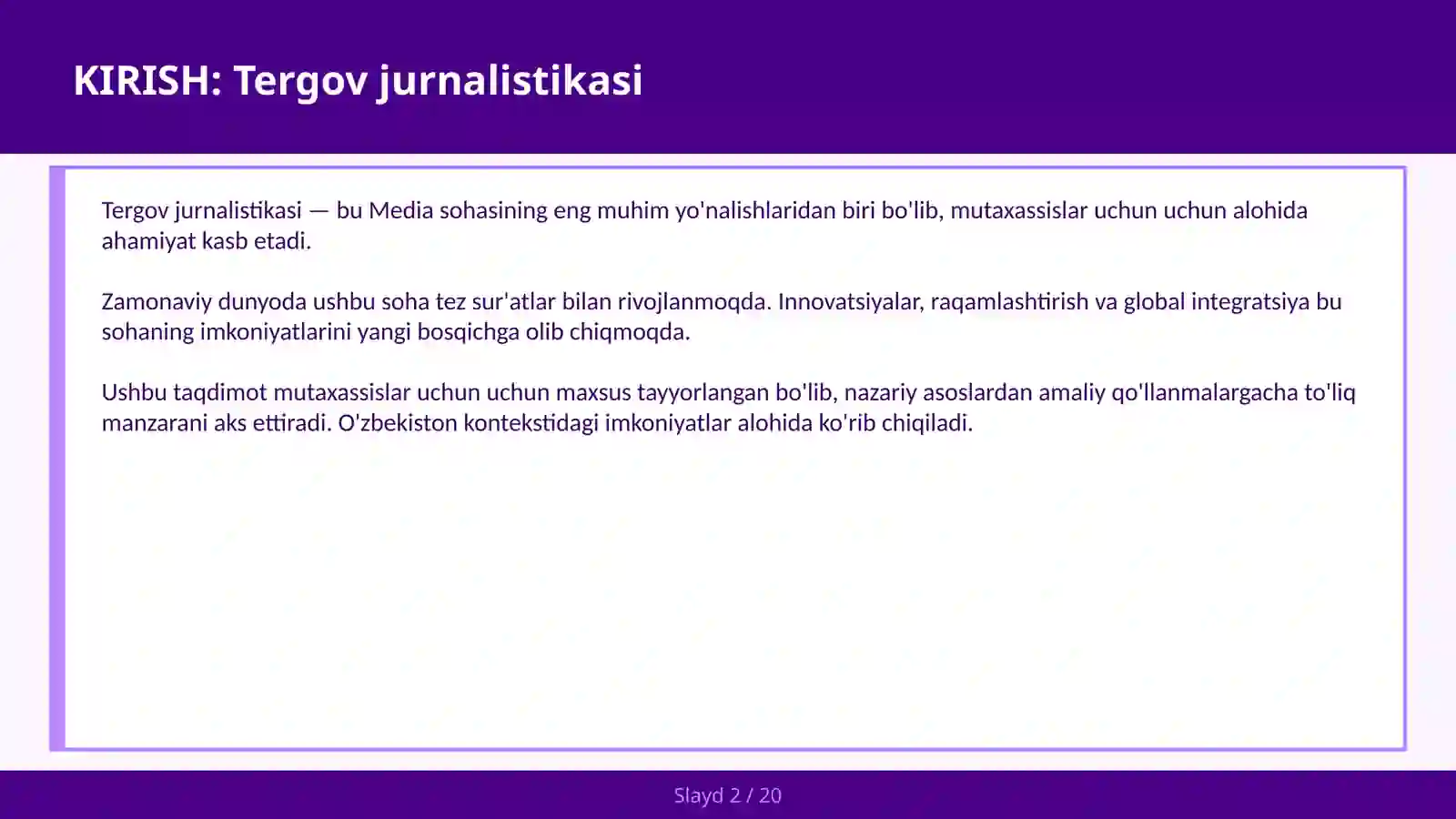 Product slide 2