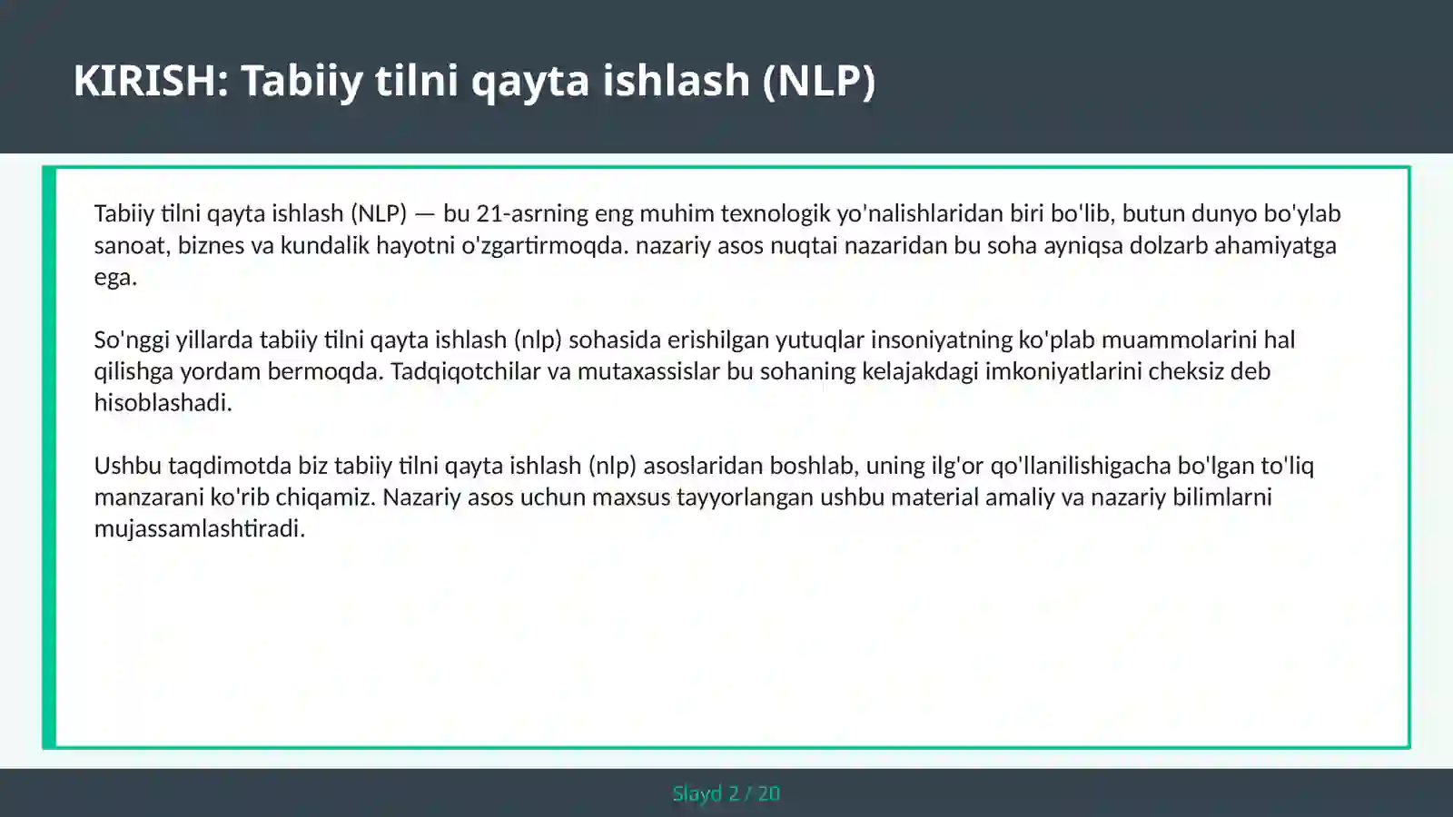 Product slide 2