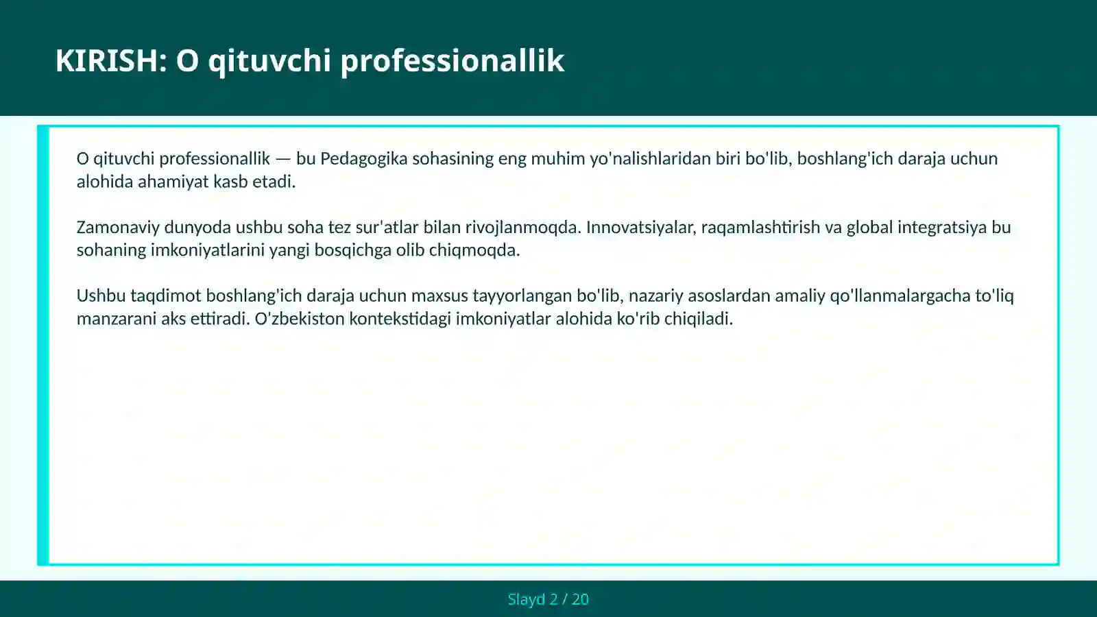 Product slide 2