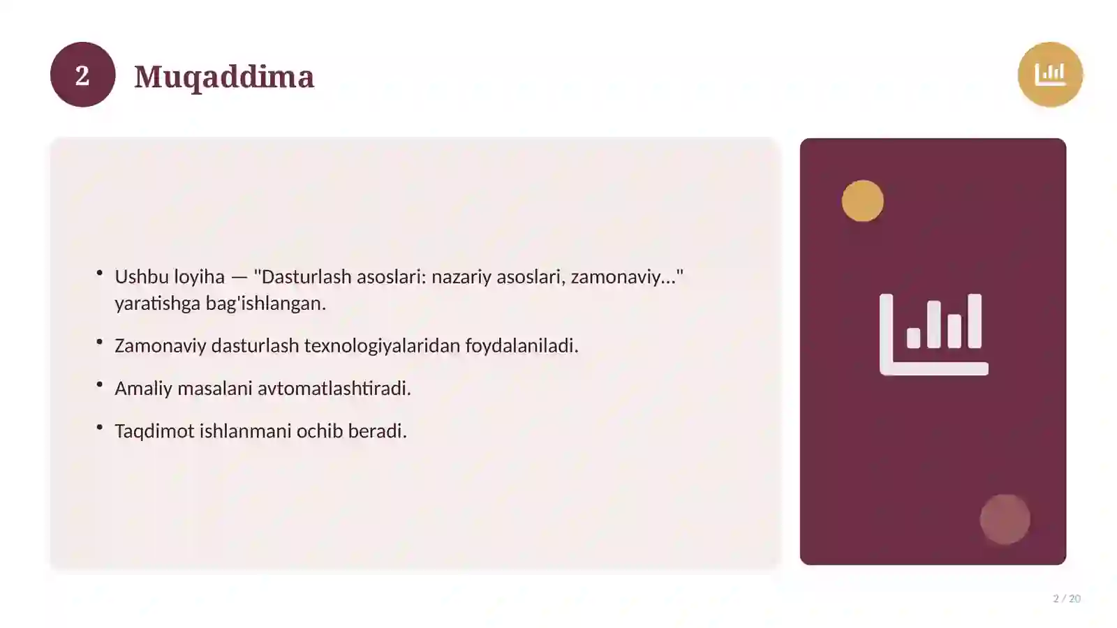 Product slide 2