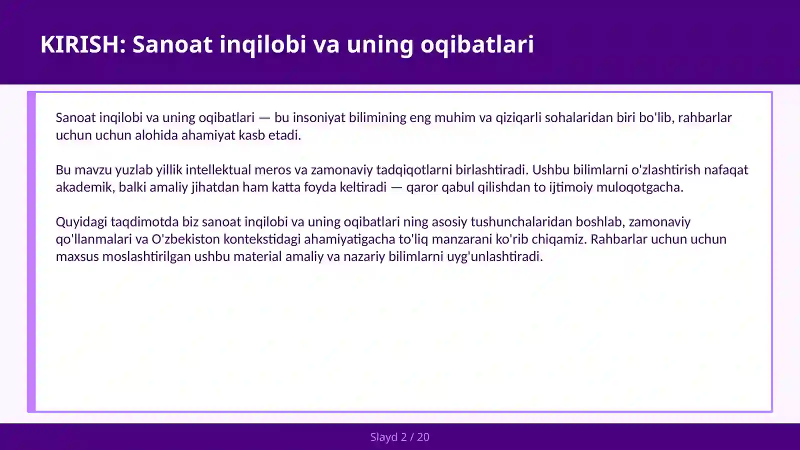 Product slide 2