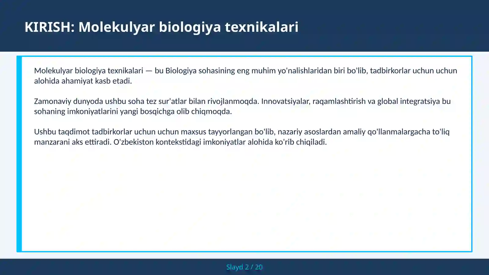 Product slide 2