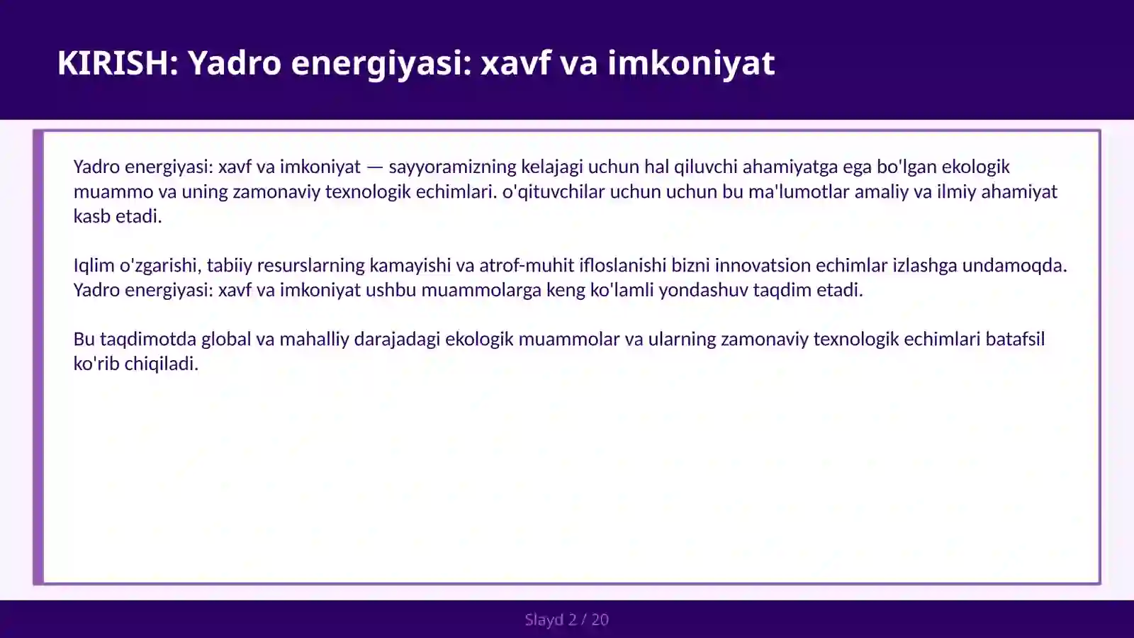 Product slide 2