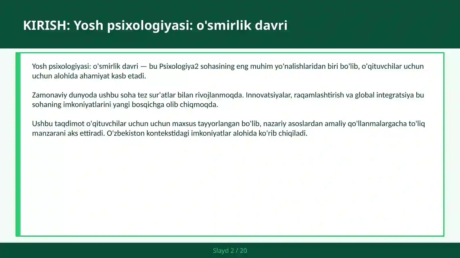 Product slide 2