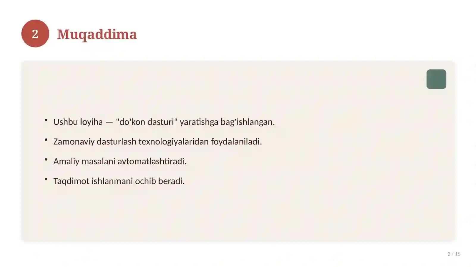 Product slide 2