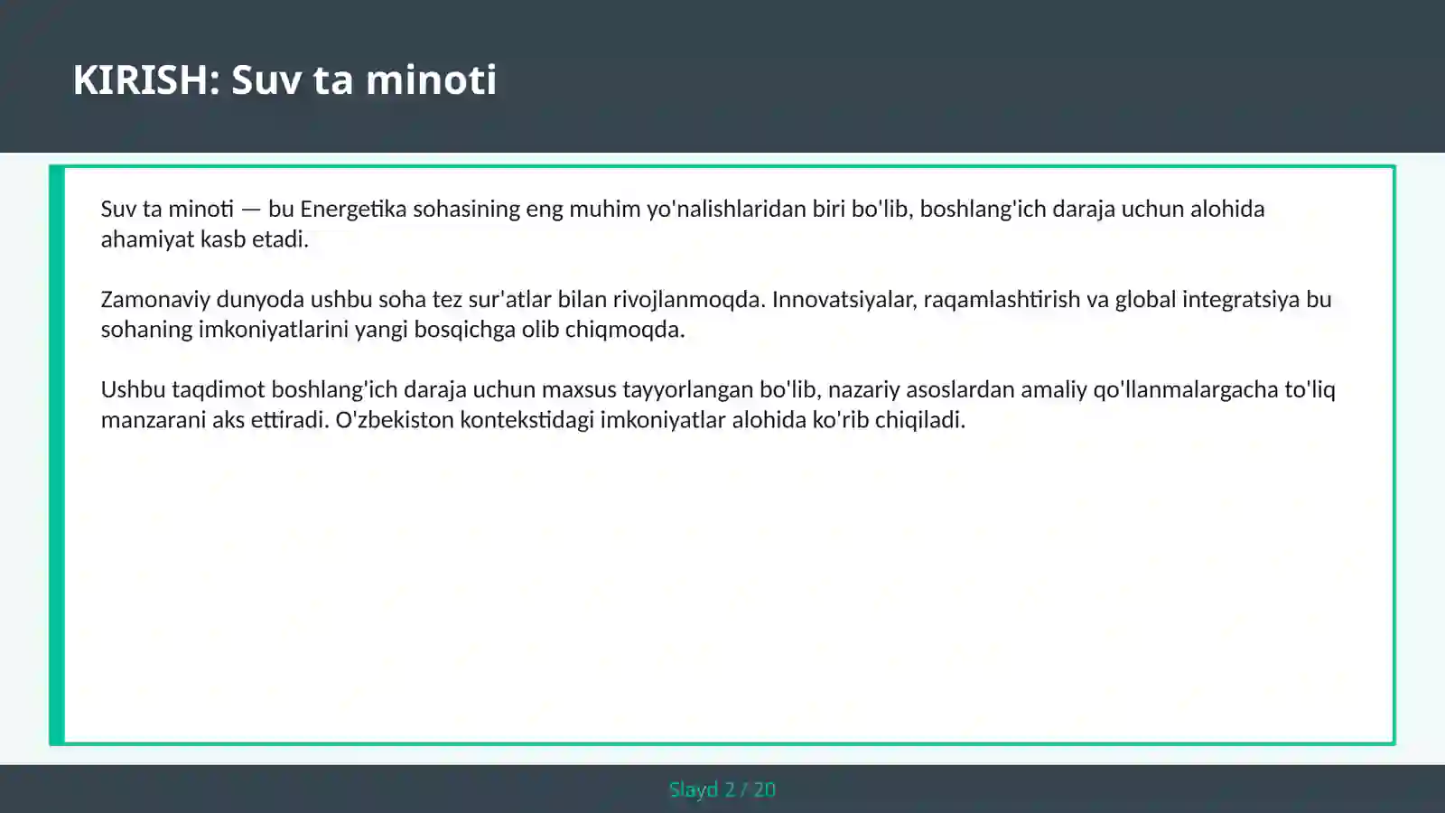Product slide 2