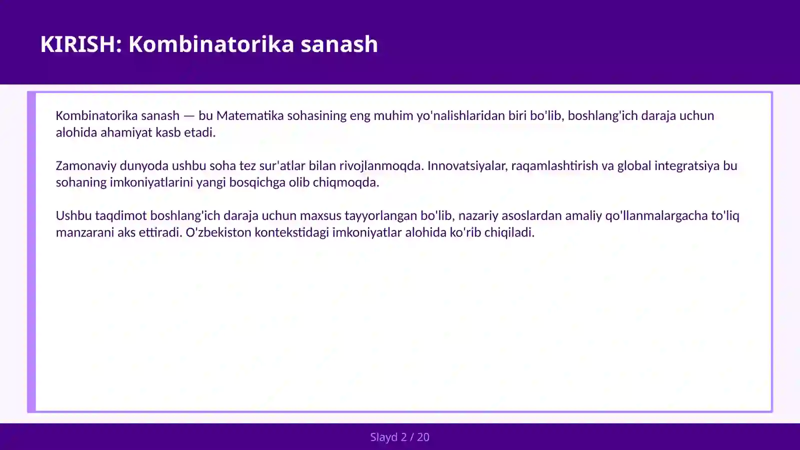 Product slide 2