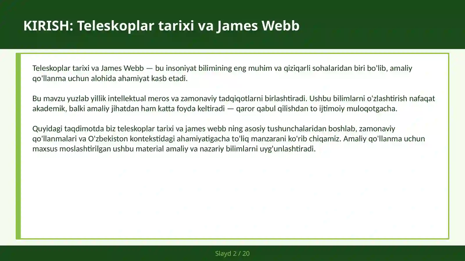 Product slide 2