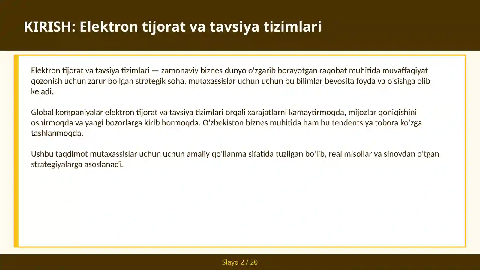 Product slide 2