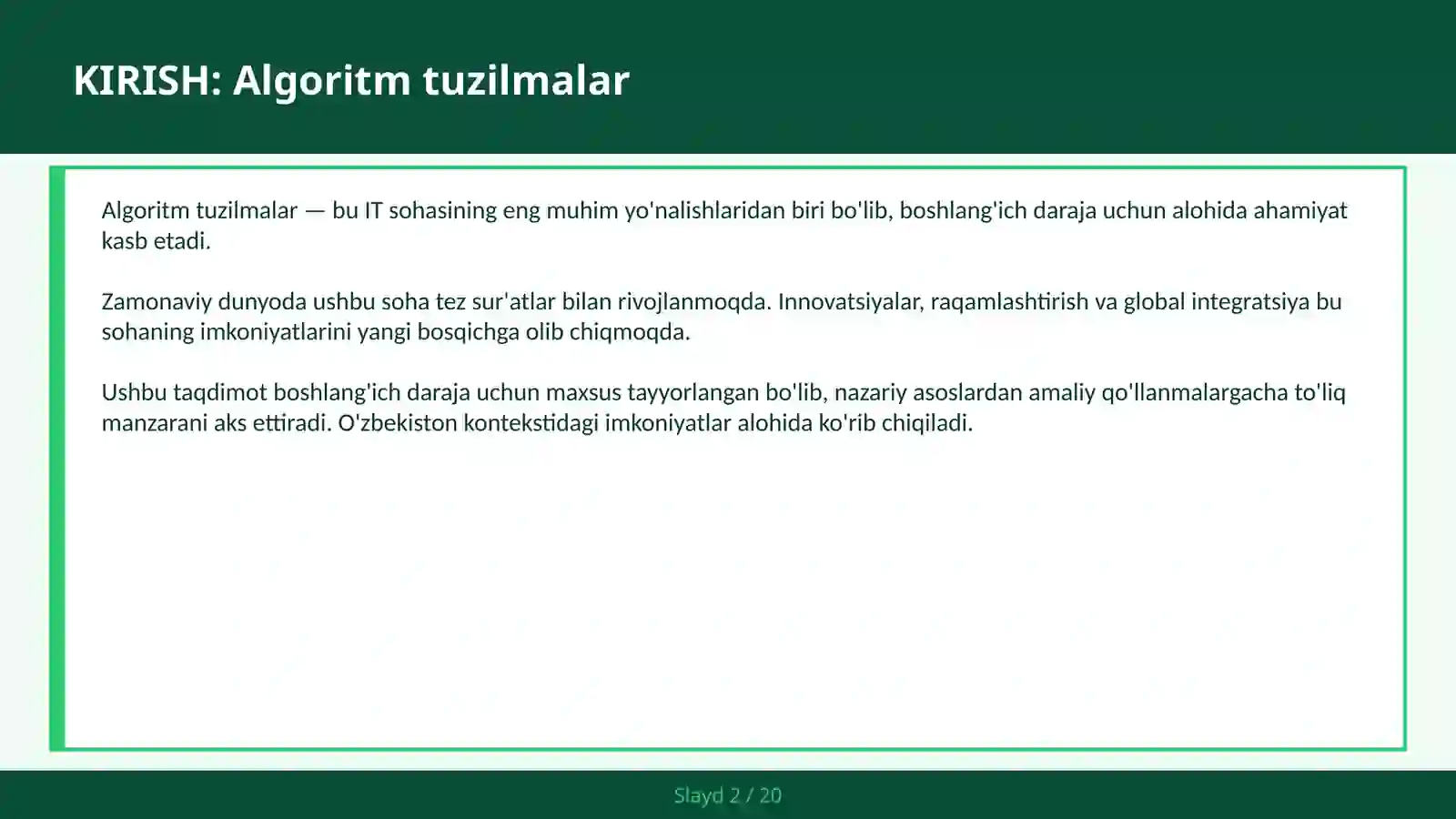 Product slide 2