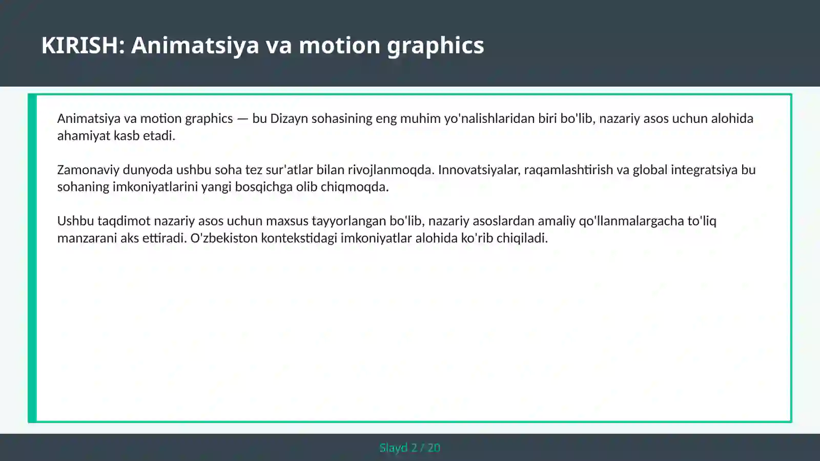 Product slide 2