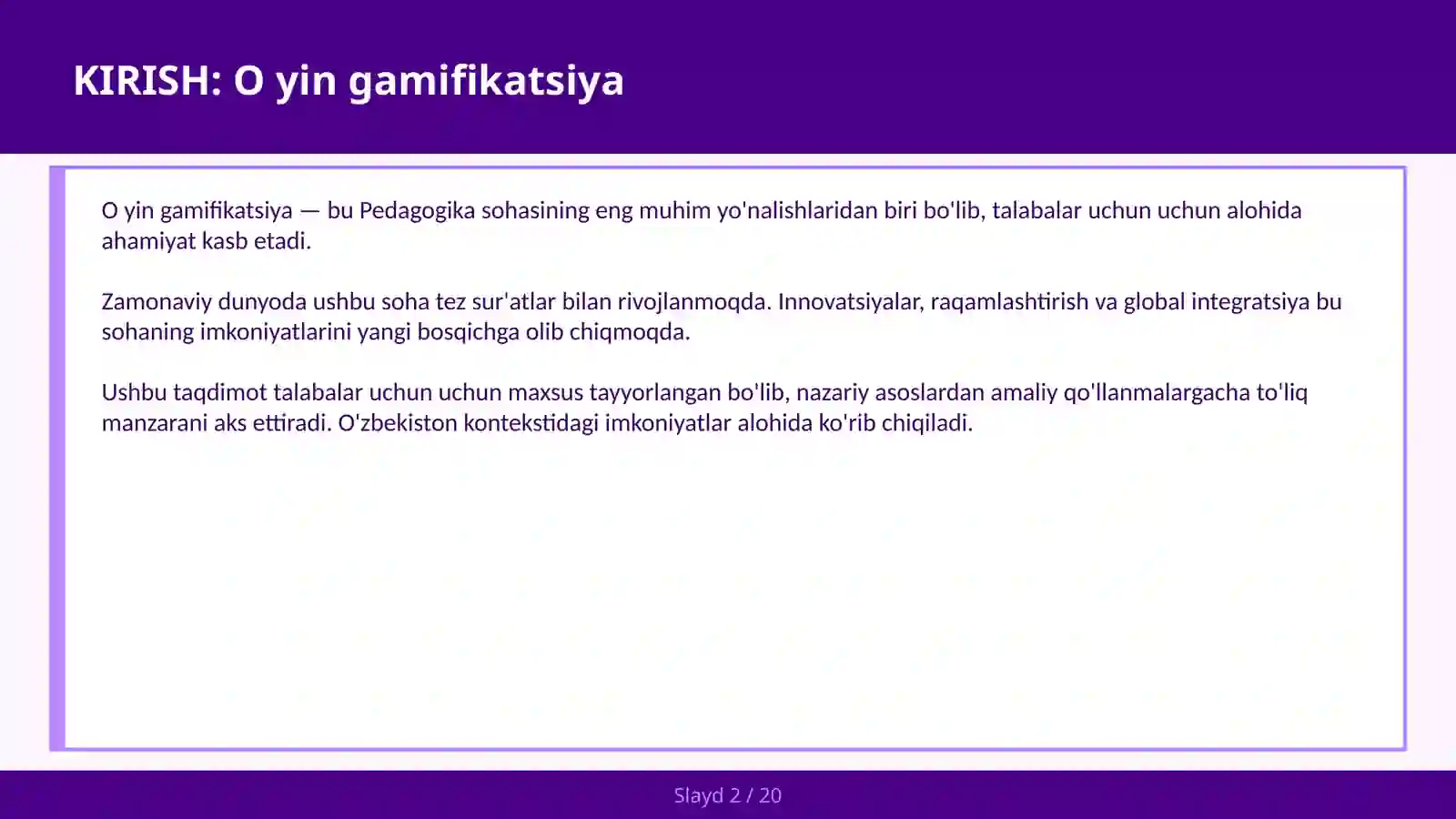 Product slide 2
