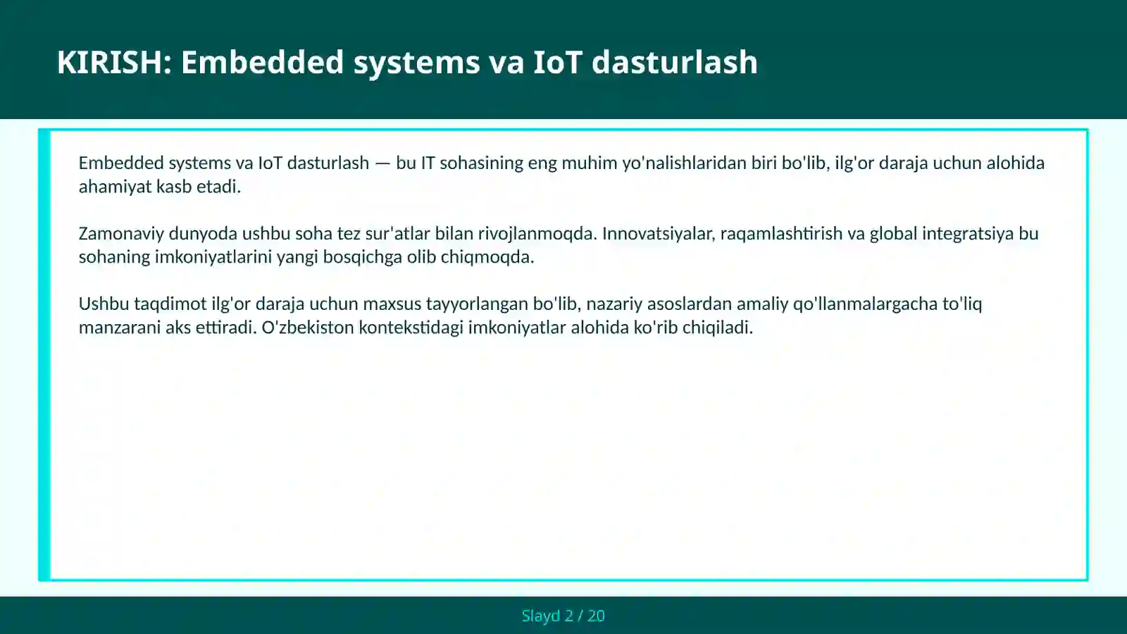 Product slide 2
