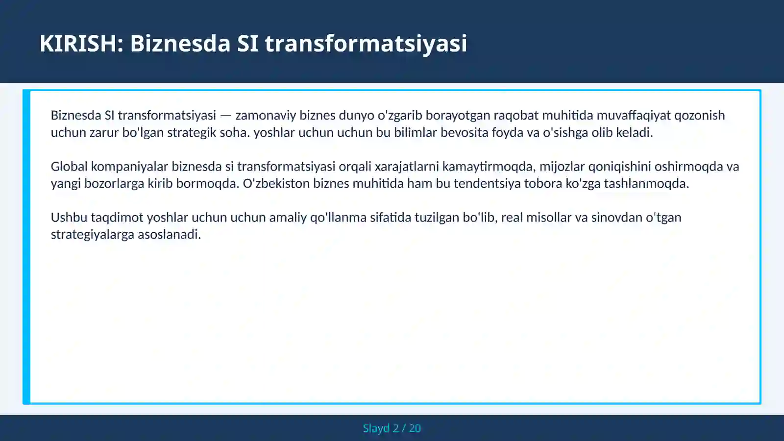 Product slide 2