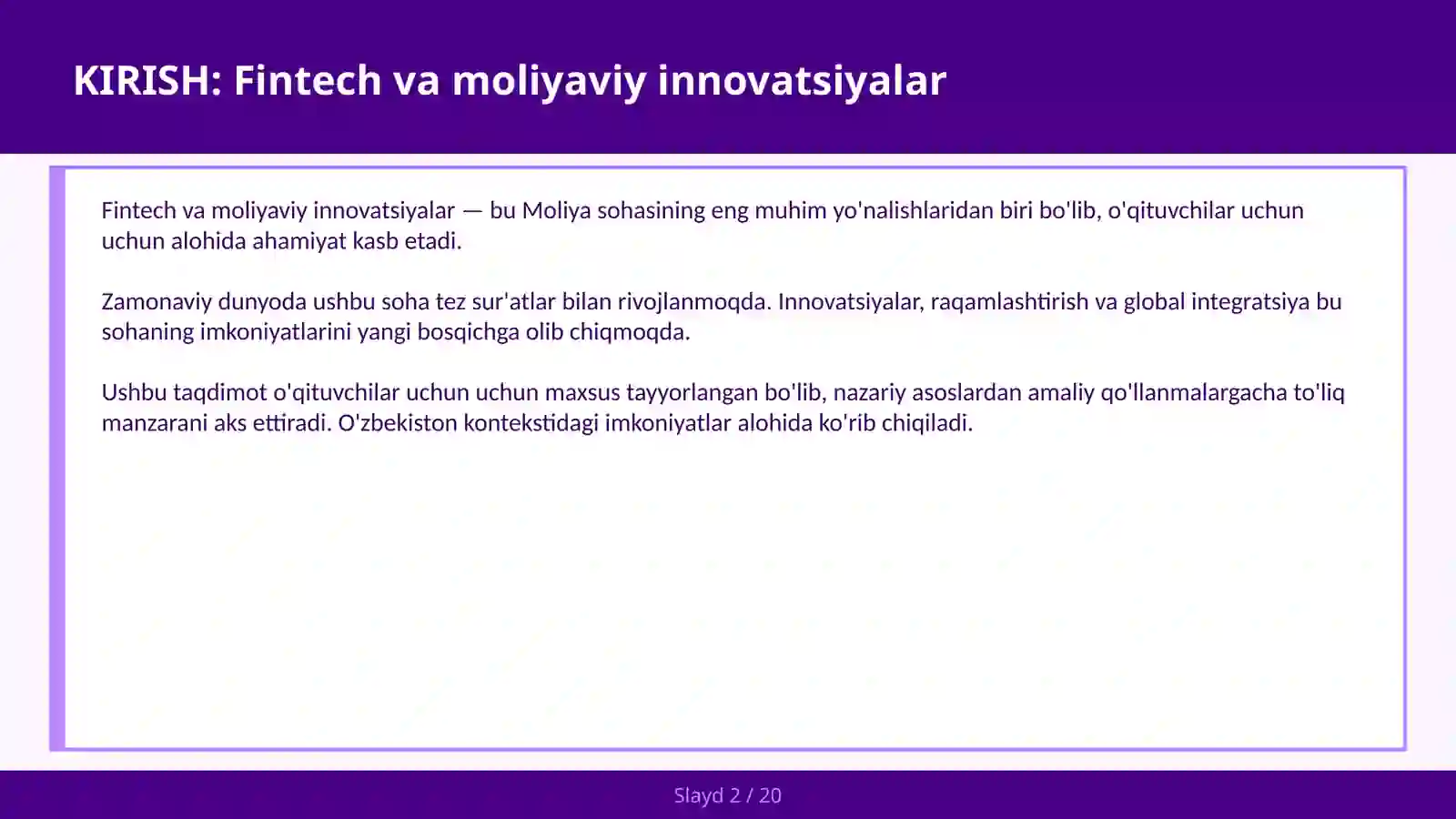 Product slide 2