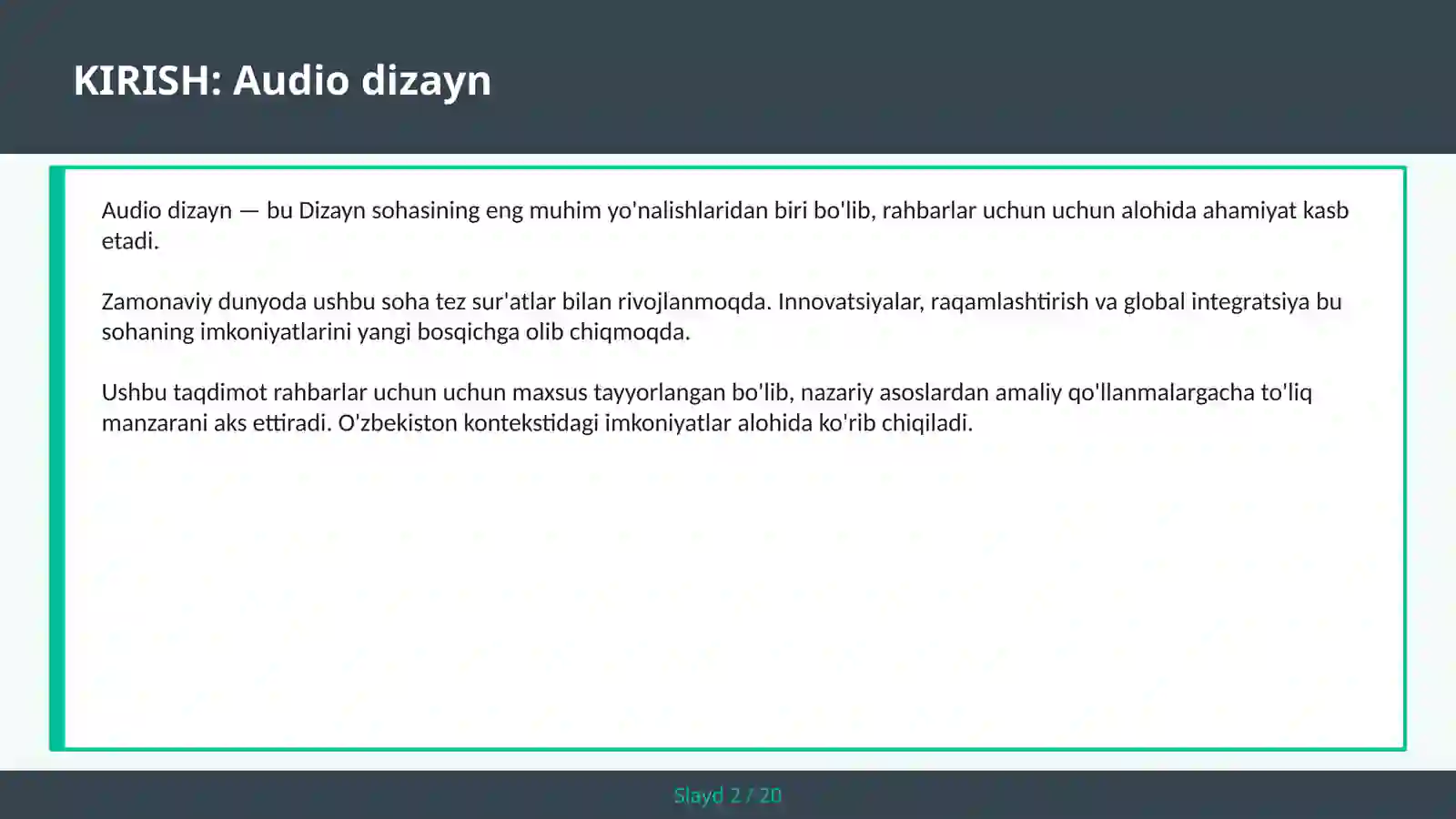Product slide 2